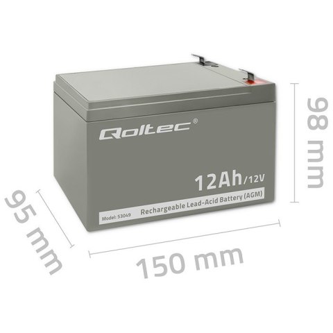 Akumulator AGM 12V | 12Ah Akumulator AGM 12V | 12Ah