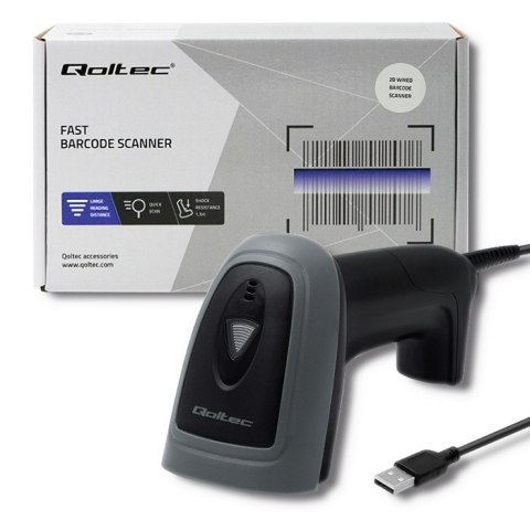 Czytnik kodów kreskowych 1D i 2D | USB Czytnik kodów kreskowych 1D i 2D | USB