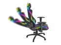 Fotel dla graczy Trit 500 RGB