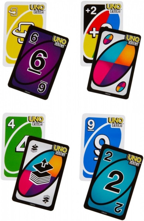 Gra UNO FLIP Gra UNO FLIP