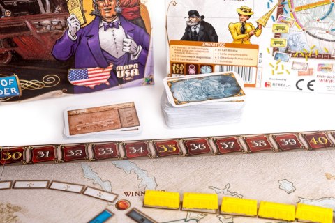 Gra Wsiąść do Pociągu USA Gra Wsiąść do Pociągu USA