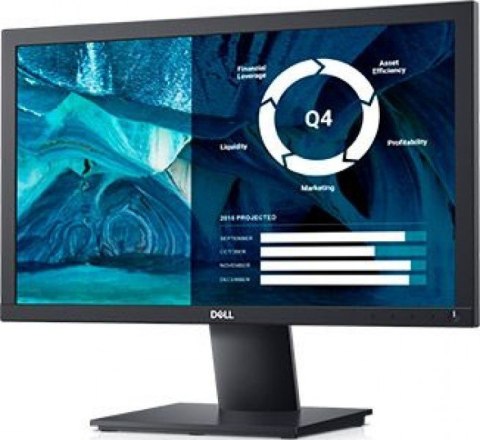 Monitor E2020H 19.5 cali LED TN (1600x900) /16:9/VGA/DP 1.2/3Y PPG Monitor E2020H 19.5 cali LED TN (1600x900) /16:9/VGA/DP 1.2/3Y PPG