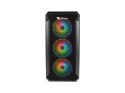 Obudowa Irid 503 V2 Micro tower, z oknem ARGB USB 3.0
