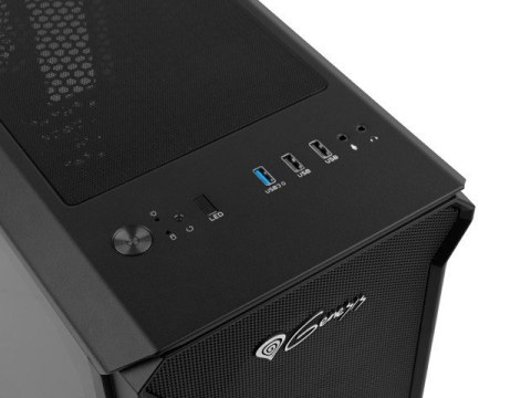 Obudowa Irid 503 V2 Micro tower, z oknem ARGB USB 3.0 Obudowa Irid 503 V2 Micro tower, z oknem ARGB USB 3.0