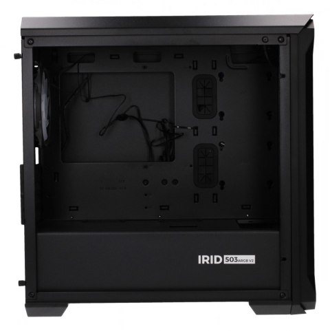 Obudowa Irid 503 V2 Micro tower, z oknem ARGB USB 3.0 Obudowa Irid 503 V2 Micro tower, z oknem ARGB USB 3.0