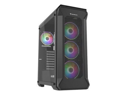 Obudowa Irid 505 V2 z oknem, ARGB, USB 3.0 Obudowa Irid 505 V2 z oknem, ARGB, USB 3.0
