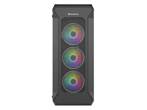 Obudowa Irid 505 V2 z oknem, ARGB, USB 3.0 Obudowa Irid 505 V2 z oknem, ARGB, USB 3.0