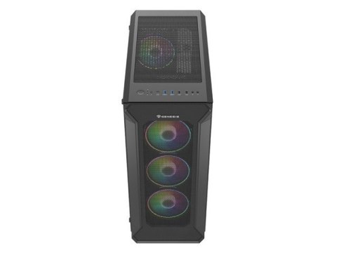 Obudowa Irid 505 V2 z oknem, ARGB, USB 3.0 Obudowa Irid 505 V2 z oknem, ARGB, USB 3.0