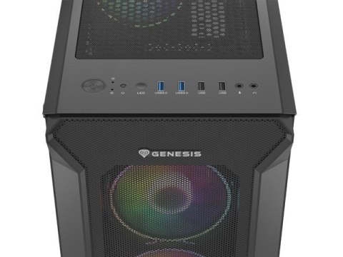 Obudowa Irid 505 V2 z oknem, ARGB, USB 3.0 Obudowa Irid 505 V2 z oknem, ARGB, USB 3.0