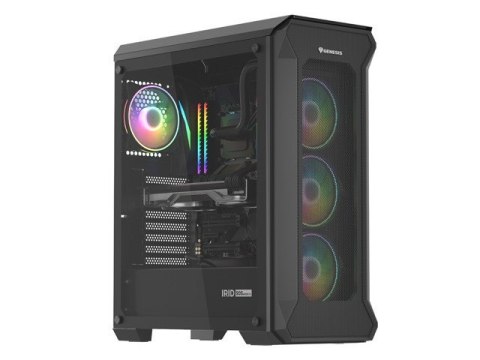 Obudowa Irid 505 V2 z oknem, ARGB, USB 3.0 Obudowa Irid 505 V2 z oknem, ARGB, USB 3.0