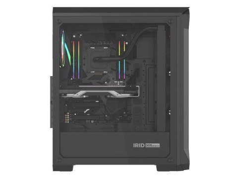 Obudowa Irid 505 V2 z oknem, ARGB, USB 3.0 Obudowa Irid 505 V2 z oknem, ARGB, USB 3.0