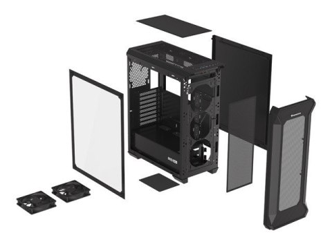 Obudowa Irid 505 V2 z oknem, USB 3.0 Obudowa Irid 505 V2 z oknem, USB 3.0