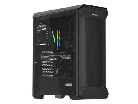Obudowa Irid 505 V2 z oknem, USB 3.0 Obudowa Irid 505 V2 z oknem, USB 3.0