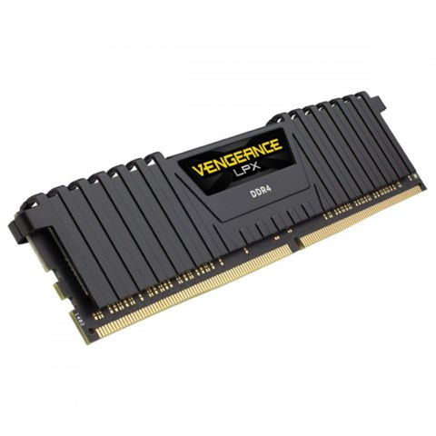 Pamięć DDR4 Vengeance LPX 8GB/3000 (1*8GB) BLACK CL16 Pamięć DDR4 Vengeance LPX 8GB/3000 (1*8GB) BLACK CL16