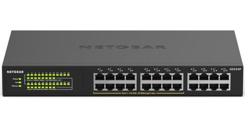 Przełącznik niezarządzalny GS324P 24xGb PoE Przełącznik niezarządzalny GS324P 24xGb PoE