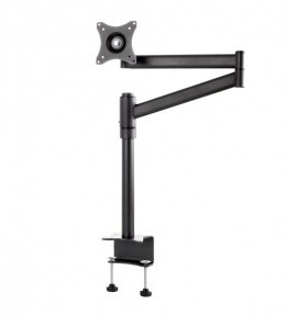 SV03 Uchwyt biurkowy z podwójnym ramieniem do monitorów 10-29 cali VESA 75x75 - 100x100