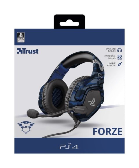 Słuchawki gamingowe GXT 488 FORZE-B PS4 Słuchawki gamingowe GXT 488 FORZE-B PS4