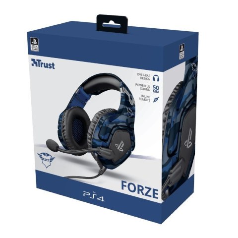 Słuchawki gamingowe GXT 488 FORZE-B PS4 Słuchawki gamingowe GXT 488 FORZE-B PS4