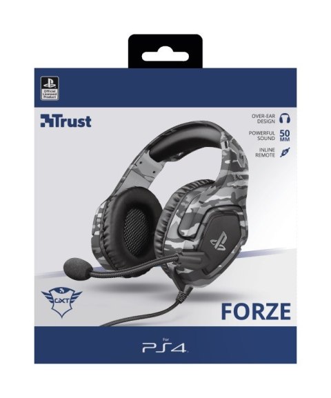 Słuchawki gamingowe GXT 488 FORZE-G PS4 Słuchawki gamingowe GXT 488 FORZE-G PS4