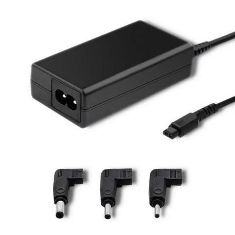 Zasilacz specjalizowany do Acer | 65W | 3 wtyczki |+kabel zasilający Zasilacz specjalizowany do Acer | 65W | 3 wtyczki |+kabel zasilający