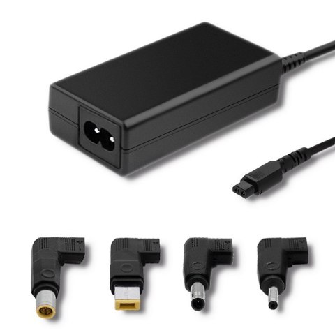 Zasilacz specjalizowany do Lenovo | 65W | 4 wtyczki |+kabel zasilający Zasilacz specjalizowany do Lenovo | 65W | 4 wtyczki |+kabel zasilający