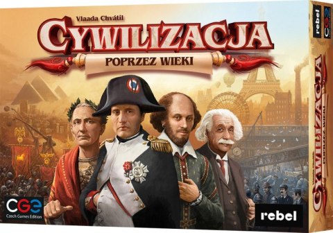 Gra Cywilizacja: Poprzez wieki (3 edycja) Gra Cywilizacja: Poprzez wieki (3 edycja)