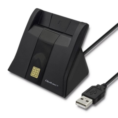 Inteligentny czytnik chipowych kart ID | USB 2.0 | Plug&play Inteligentny czytnik chipowych kart ID | USB 2.0 | Plug&play
