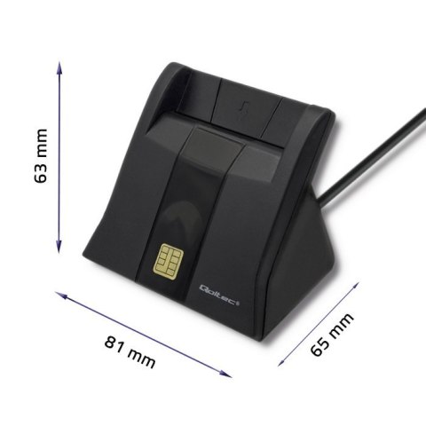 Inteligentny czytnik chipowych kart ID | USB 2.0 | Plug&play Inteligentny czytnik chipowych kart ID | USB 2.0 | Plug&play