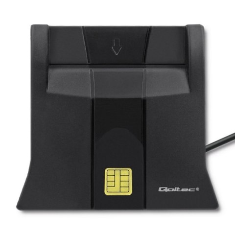 Inteligentny czytnik chipowych kart ID | USB 2.0 | Plug&play Inteligentny czytnik chipowych kart ID | USB 2.0 | Plug&play