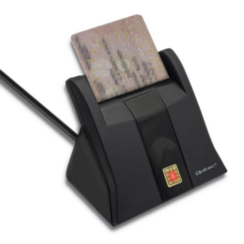 Inteligentny czytnik chipowych kart ID | USB 2.0 | Plug&play Inteligentny czytnik chipowych kart ID | USB 2.0 | Plug&play