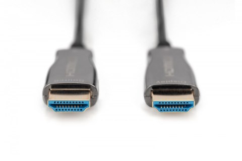 Kabel połączeniowy hybrydowy AOC HDMI 2.0 Premium HighSpeed 4K/60Hz UHD HDMI A/HDMI A M/M 10m Czarny Kabel połączeniowy hybrydowy AOC HDMI 2.0 Premium HighSpeed 4K/60Hz UHD HDMI A/HDMI A M/M 10m Czarny