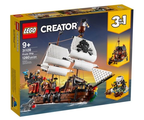 Klocki Creator 31109 Statek piracki Klocki Creator 31109 Statek piracki
