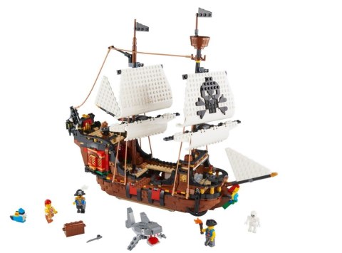 Klocki Creator 31109 Statek piracki Klocki Creator 31109 Statek piracki