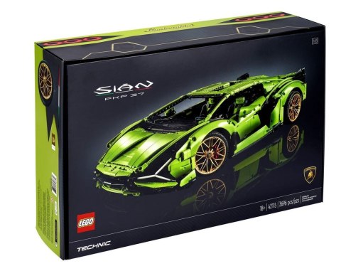 Klocki Technic 42115 Lamborghini Sian FKP 37 Klocki Technic 42115 Lamborghini Sian FKP 37
