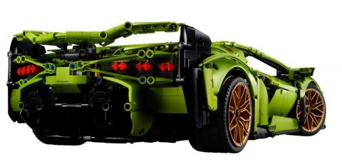 Klocki Technic 42115 Lamborghini Sian FKP 37 Klocki Technic 42115 Lamborghini Sian FKP 37