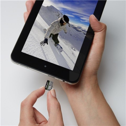 Pamięć MicroSDXC 128GB P-SDU128V31100PRO-GE Pamięć MicroSDXC 128GB P-SDU128V31100PRO-GE