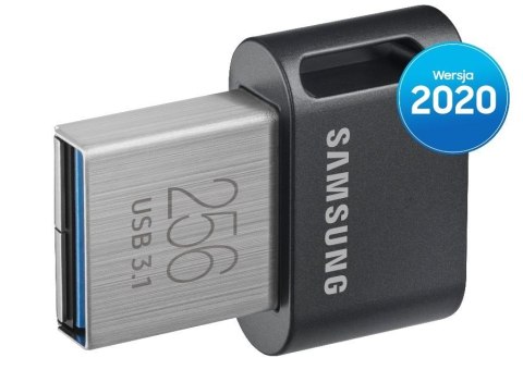 Pendrive FIT Plus USB3.1 256 GB Gray MUF-256AB/AP Pendrive FIT Plus USB3.1 256 GB Gray MUF-256AB/AP