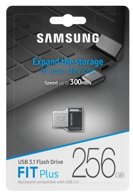 Pendrive FIT Plus USB3.1 256 GB Gray MUF-256AB/AP Pendrive FIT Plus USB3.1 256 GB Gray MUF-256AB/AP
