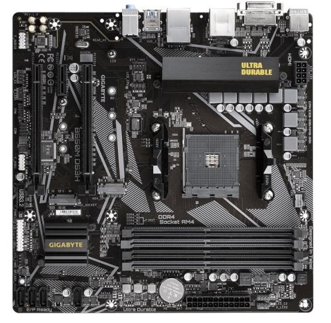 Płyta główna B550M DS3H AM4 4DDR4 HDMI/DVI M.2 USB3.2 mATX Płyta główna B550M DS3H AM4 4DDR4 HDMI/DVI M.2 USB3.2 mATX