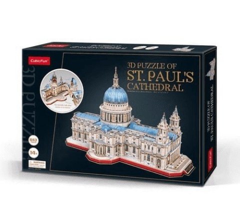 Puzzle 3D Katedra Św. Pawła w Londynie Puzzle 3D Katedra Św. Pawła w Londynie
