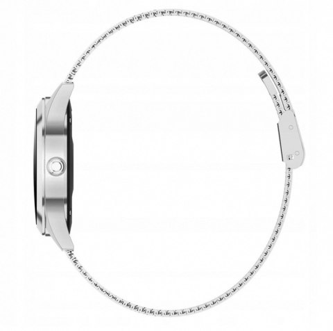 Smartwatch Oro Smart Crystal Srebry Smartwatch Oro Smart Crystal Srebry