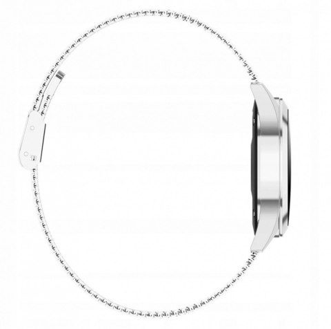 Smartwatch Oro Smart Crystal Srebry Smartwatch Oro Smart Crystal Srebry