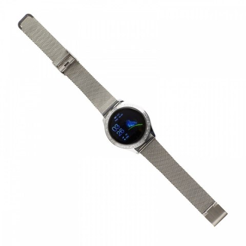 Smartwatch Oro Smart Crystal Srebry Smartwatch Oro Smart Crystal Srebry