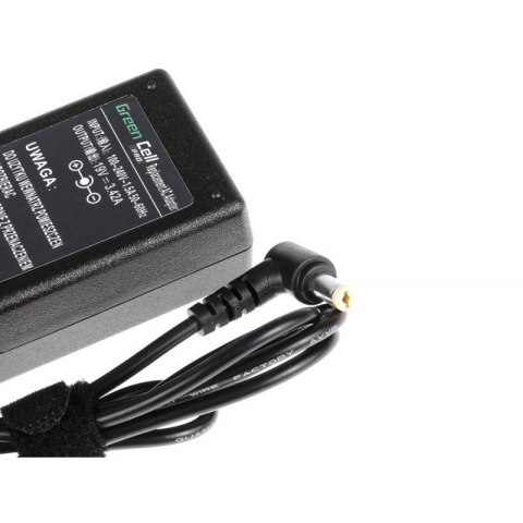 Zasilacz PRO 19V 3.42A 65W 5.5-1.7mm do Acer 5741G Zasilacz PRO 19V 3.42A 65W 5.5-1.7mm do Acer 5741G