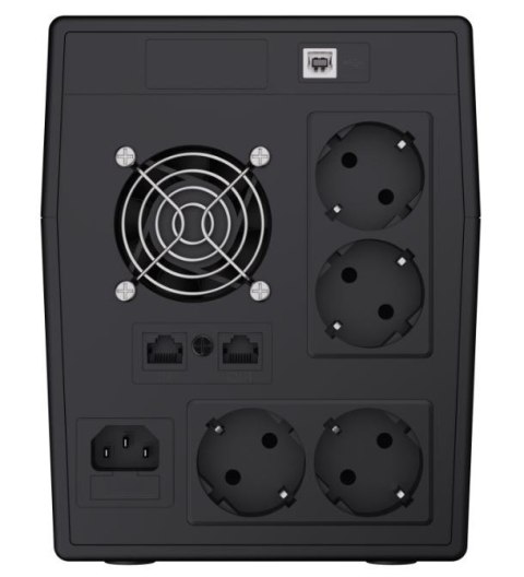 Zasilacz awaryjny UPS 1500VA 900W Power Proof Zasilacz awaryjny UPS 1500VA 900W Power Proof