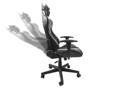 Fotel dla graczy Avenger XL Czarno-biały Fotel dla graczy Avenger XL Czarno-biały