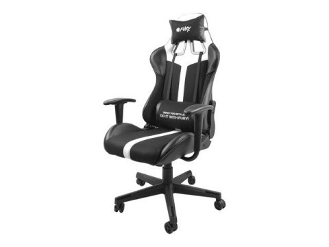 Fotel dla graczy Avenger XL Czarno-biały Fotel dla graczy Avenger XL Czarno-biały