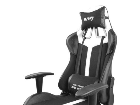 Fotel dla graczy Avenger XL Czarno-biały Fotel dla graczy Avenger XL Czarno-biały