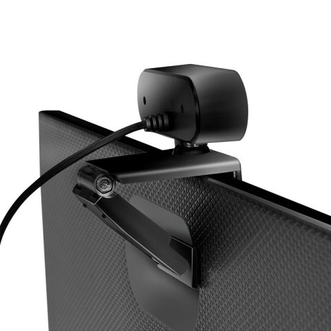 Kamera internetowa FULL HD z mikrofonem Kamera internetowa FULL HD z mikrofonem