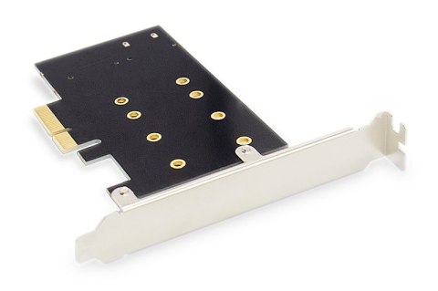 Karta rozszerzeń (Kontroler) M.2 NGFF/NVMe SSD PCIe 3.0 x4 SATA 80, 60, 42, 30 mm Karta rozszerzeń (Kontroler) M.2 NGFF/NVMe SSD PCIe 3.0 x4 SATA 80, 60, 42, 30 mm